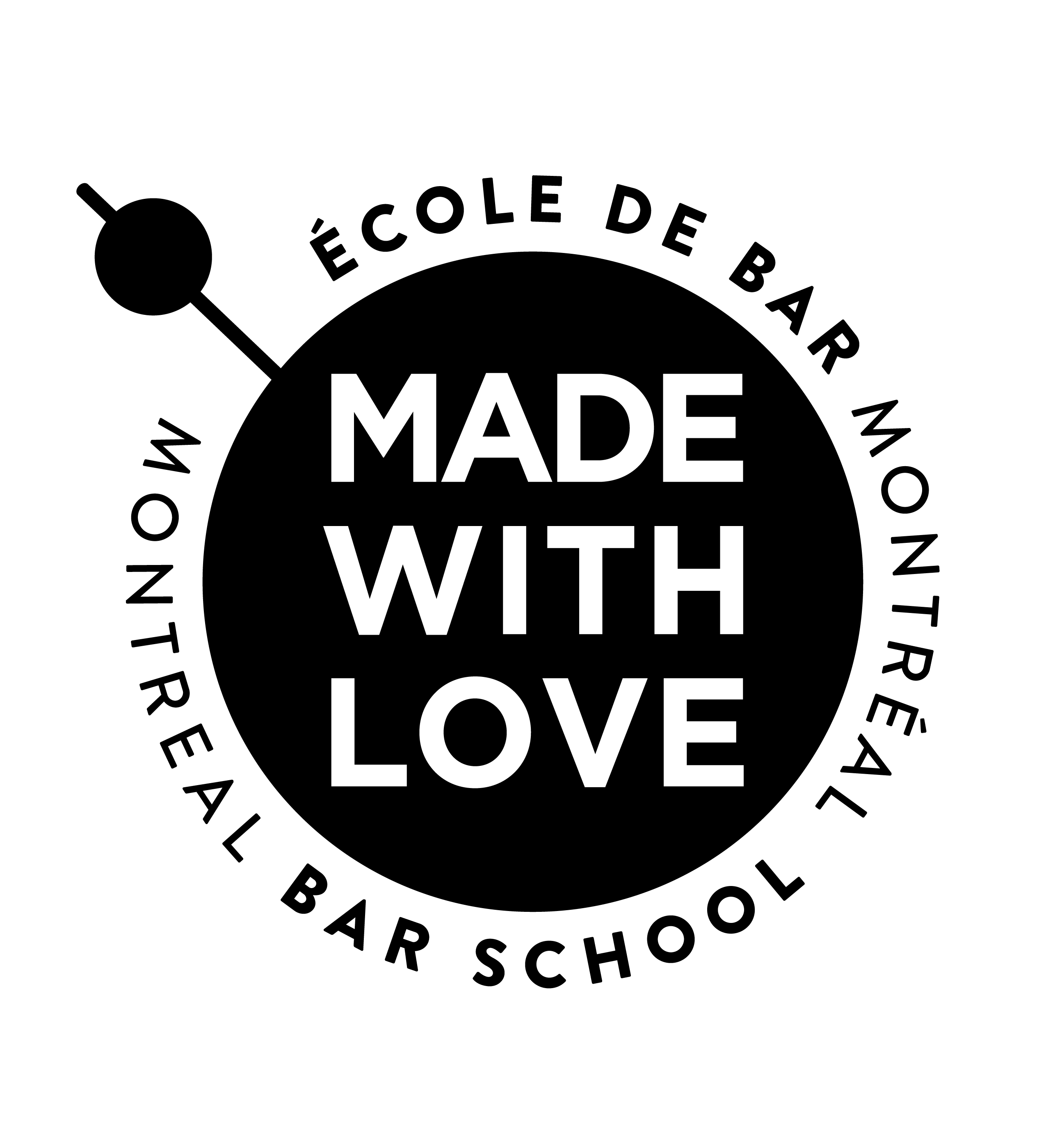 École de bar MADE WITH LOVE