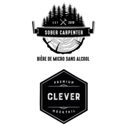 Sober Carpenter et Clever Mocktails